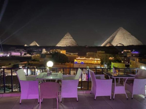 Three pyramids Hotel VIEW